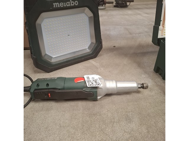5x divers accu/elektrisch gereedschap metabo, diverse modellen - afbeelding 5 van  15
