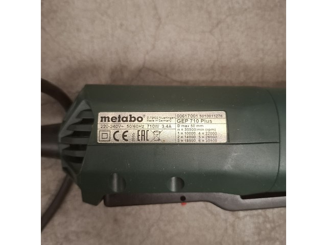 5x divers accu/elektrisch gereedschap metabo, diverse modellen - afbeelding 7 van  15