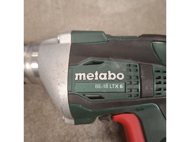 5x divers accu/elektrisch gereedschap metabo, diverse modellen - afbeelding 9 van  15