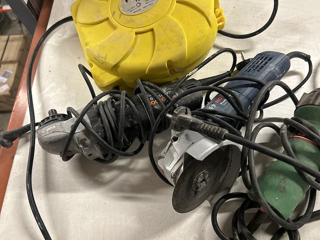 5x divers bouwgereedschap w.o. perel, bosch, protool - afbeelding 3 van  7