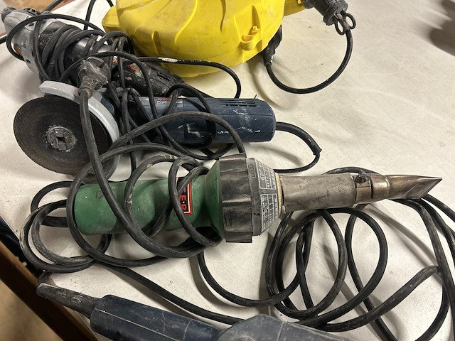 5x divers bouwgereedschap w.o. perel, bosch, protool - afbeelding 5 van  7