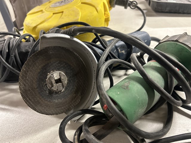 5x divers bouwgereedschap w.o. perel, bosch, protool - afbeelding 6 van  7