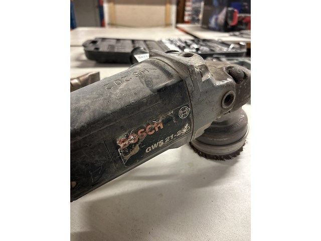 5x divers bouwgereedschap w.o. perel, bosch, protool - afbeelding 7 van  7