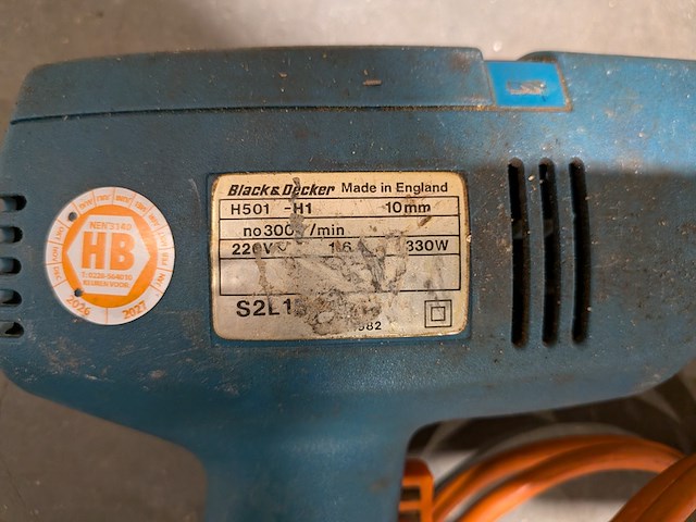 5x divers elektrisch gereedschap, o.a. makita, metabo & creusen - afbeelding 10 van  24