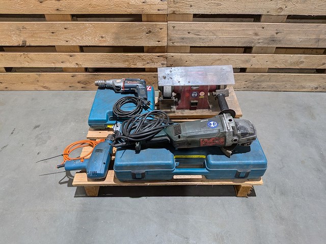 5x divers elektrisch gereedschap, o.a. makita, metabo & creusen - afbeelding 1 van  24