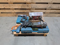 5x divers elektrisch gereedschap, o.a. makita, metabo & creusen - afbeelding 1 van  24