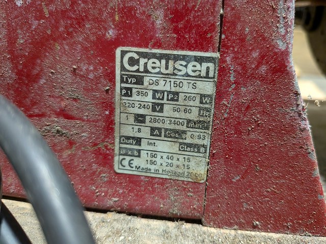 5x divers elektrisch gereedschap, o.a. makita, metabo & creusen - afbeelding 17 van  24