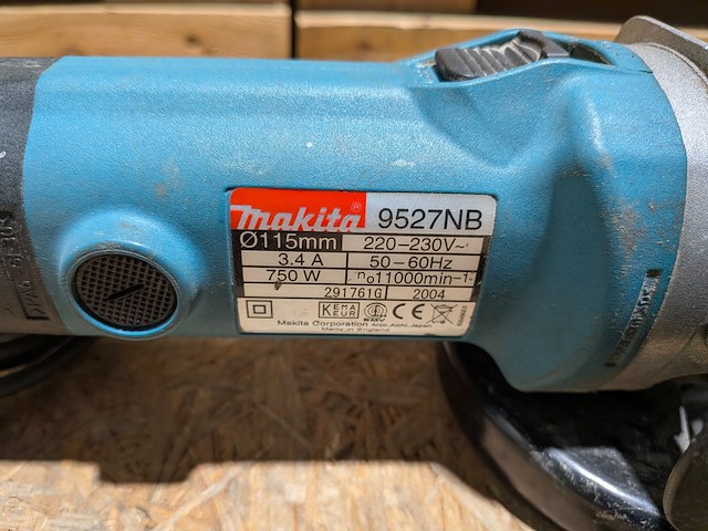 5x divers elektrisch handgereedschap, o.a. bosch, makita, incl. partij diversen - afbeelding 2 van  18