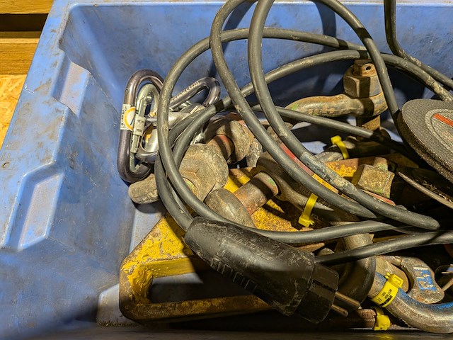 5x divers elektrisch handgereedschap, o.a. bosch, makita, incl. partij diversen - afbeelding 8 van  18