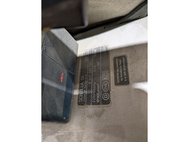 5x divers elektrisch handgereedschap, o.a. bosch, makita, incl. partij diversen - afbeelding 13 van  18