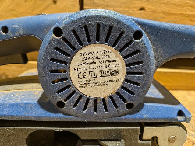 5x divers elektrisch handgereedschap, o.a. bosch, makita, incl. partij diversen - afbeelding 16 van  18