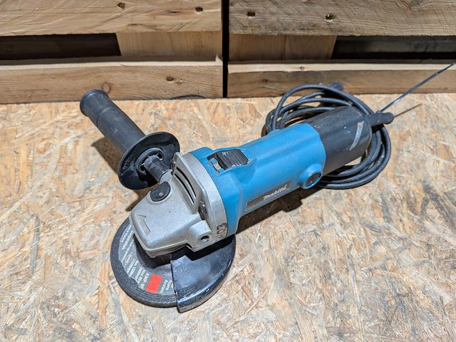 5x divers elektrisch handgereedschap, o.a. bosch, makita, incl. partij diversen - afbeelding 17 van  18