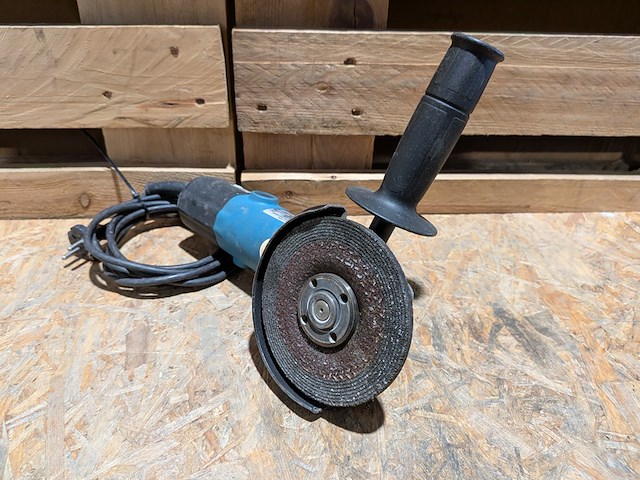 5x divers elektrisch handgereedschap, o.a. bosch, makita, incl. partij diversen - afbeelding 18 van  18