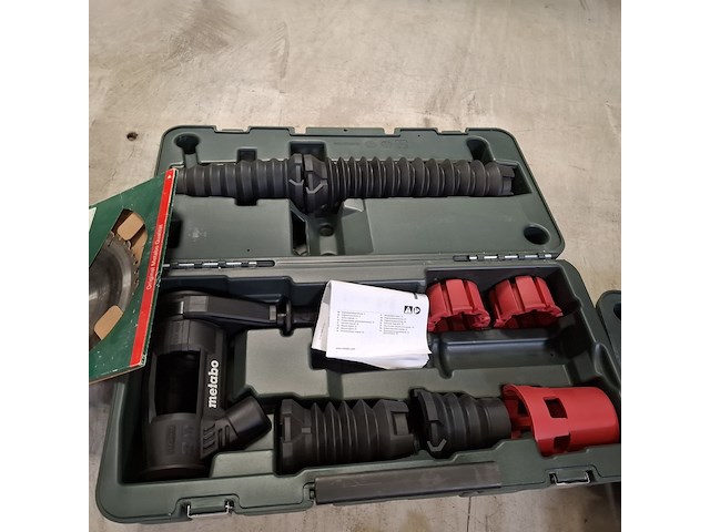 5x divers elektrisch handgereedschap o.a. metabo, diverse modellen - afbeelding 11 van  12