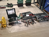 5x divers elektrisch handgereedschap o.a. metabo, diverse modellen - afbeelding 1 van  12