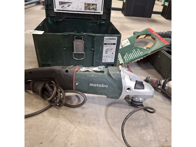 5x divers elektrisch handgereedschap o.a. metabo, diverse modellen - afbeelding 2 van  12