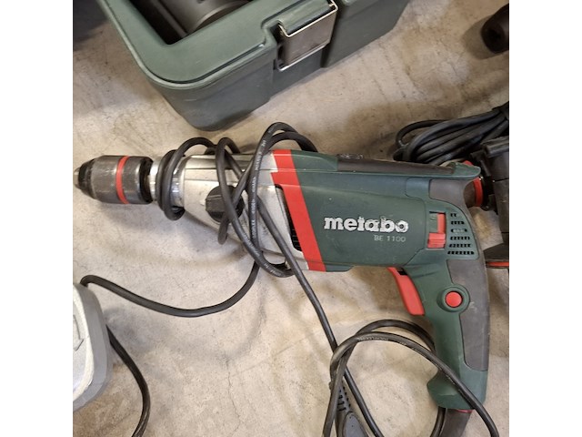 5x divers elektrisch handgereedschap o.a. metabo, diverse modellen - afbeelding 3 van  12