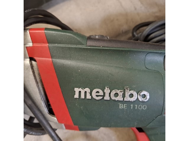 5x divers elektrisch handgereedschap o.a. metabo, diverse modellen - afbeelding 4 van  12