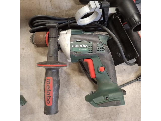 5x divers elektrisch handgereedschap o.a. metabo, diverse modellen - afbeelding 5 van  12