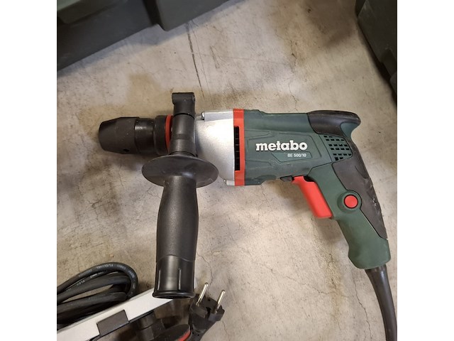 5x divers elektrisch handgereedschap o.a. metabo, diverse modellen - afbeelding 7 van  12