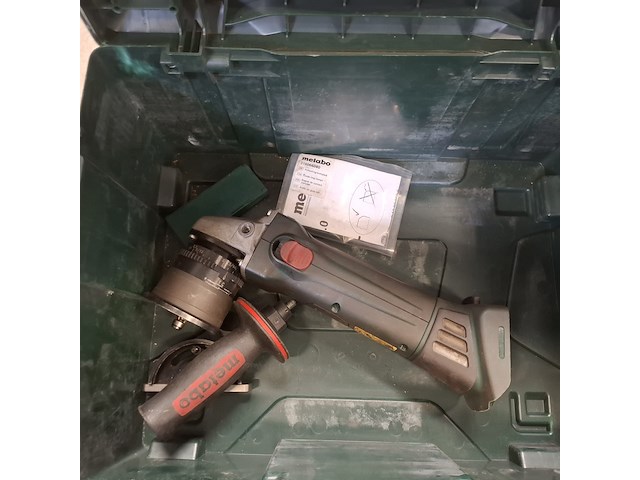 5x divers elektrisch handgereedschap o.a. metabo, diverse modellen - afbeelding 9 van  12