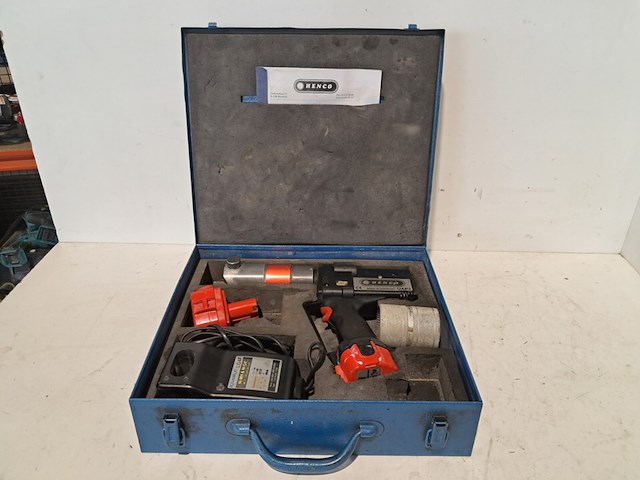 5x divers handgereedschap, o.a. senco, max en powers - afbeelding 10 van  25