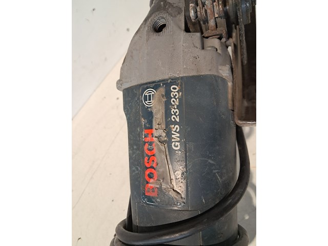 5x divers slijpgereesschap, metabo & bosch - afbeelding 6 van  17