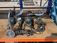 5x divers slijpgereesschap, metabo & bosch - afbeelding 1 van  17