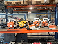 5x divers tuingereedschap, o.a. stihl en stiga - afbeelding 1 van  22