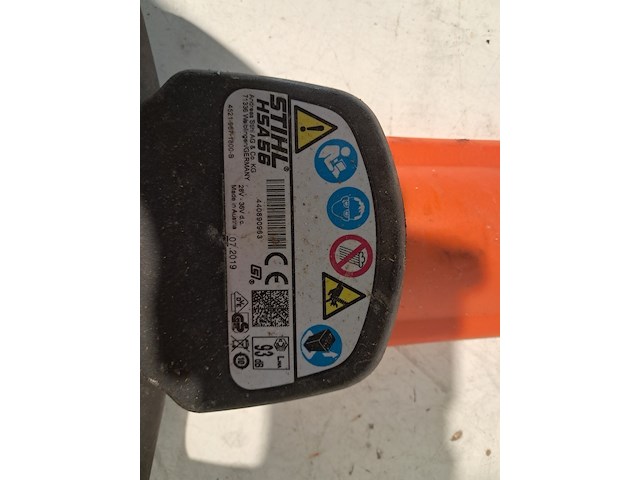 5x divers tuingereedschap, o.a. stihl en stiga - afbeelding 18 van  22