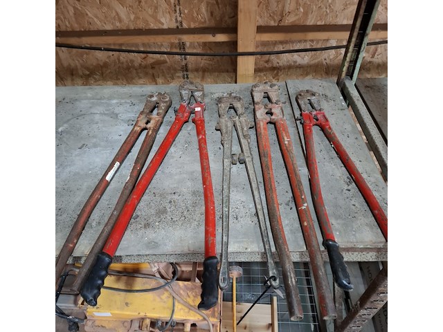 5x diverse boutenschaar - afbeelding 1 van  4