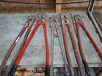 5x diverse boutenschaar - afbeelding 1 van  4