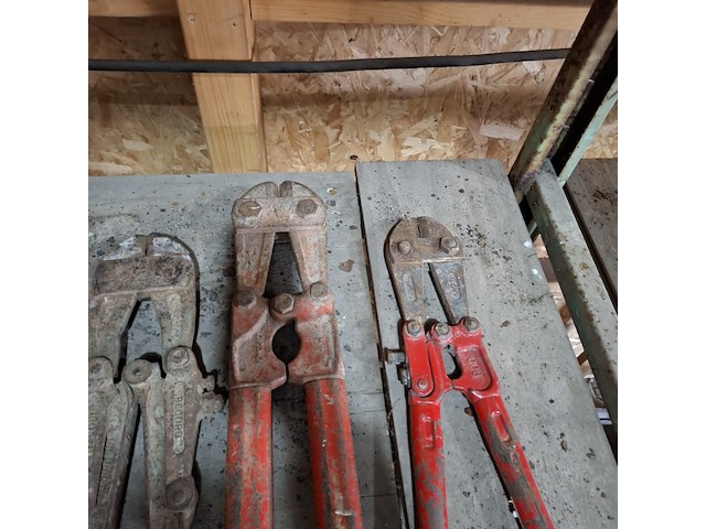 5x diverse boutenschaar - afbeelding 2 van  4