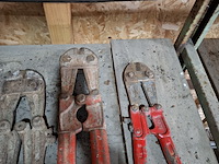 5x diverse boutenschaar - afbeelding 2 van  4