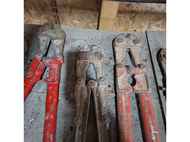 5x diverse boutenschaar - afbeelding 3 van  4