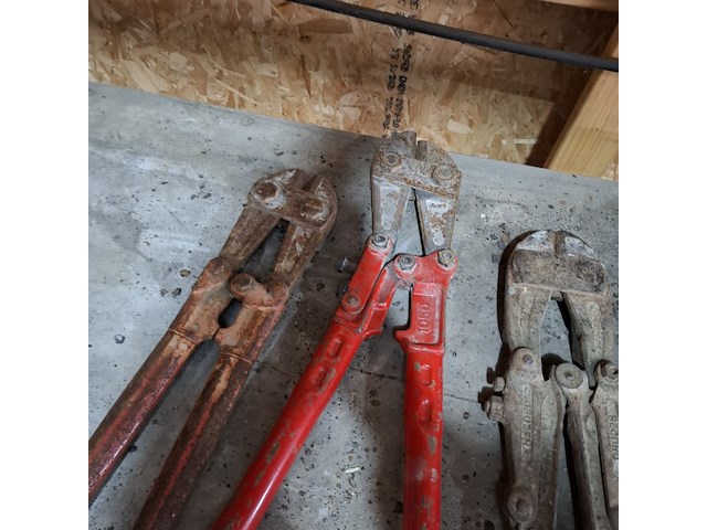 5x diverse boutenschaar - afbeelding 4 van  4