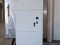 5x diverse brandwerende kast