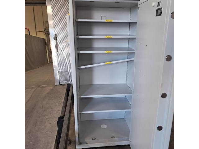 5x diverse brandwerende kast - afbeelding 4 van  6