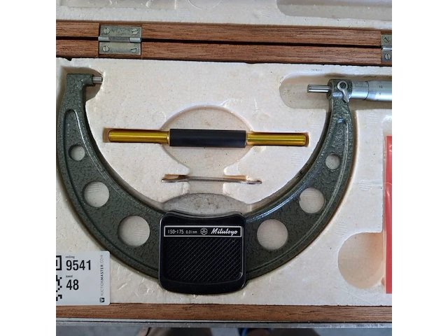 5x diverse buitenmicrometer o.a. mitutoyo - afbeelding 2 van  9