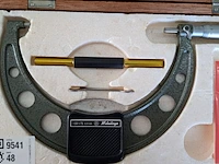5x diverse buitenmicrometer o.a. mitutoyo - afbeelding 2 van  9