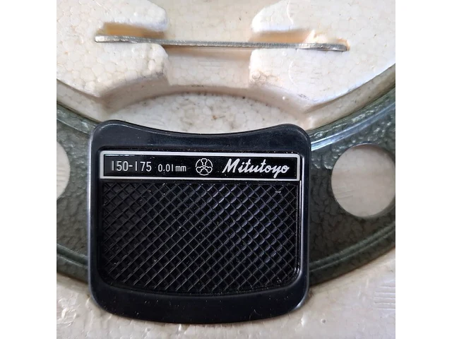 5x diverse buitenmicrometer o.a. mitutoyo - afbeelding 3 van  9
