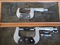 5x diverse buitenmicrometer o.a. mitutoyo - afbeelding 4 van  9