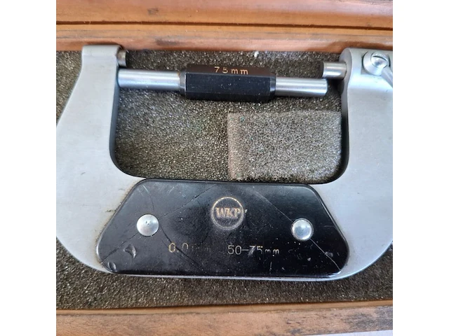5x diverse buitenmicrometer o.a. mitutoyo - afbeelding 5 van  9