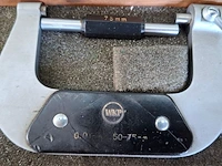 5x diverse buitenmicrometer o.a. mitutoyo - afbeelding 5 van  9