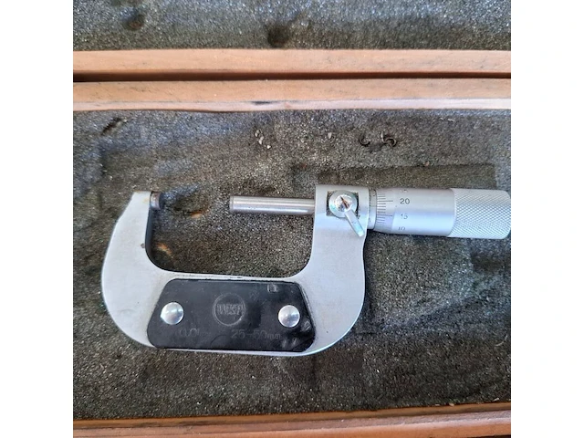 5x diverse buitenmicrometer o.a. mitutoyo - afbeelding 6 van  9