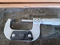 5x diverse buitenmicrometer o.a. mitutoyo - afbeelding 6 van  9