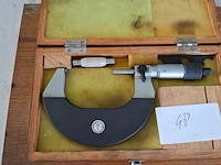 5x diverse buitenmicrometer o.a. mitutoyo - afbeelding 7 van  9