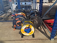 5x diverse harspel, o.a. brennenstuhl, connectra & qwattpro - afbeelding 1 van  7