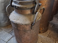 5x diverse koperen melkbussen - afbeelding 2 van  7