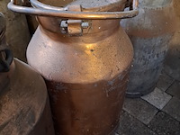 5x diverse koperen melkbussen - afbeelding 6 van  7